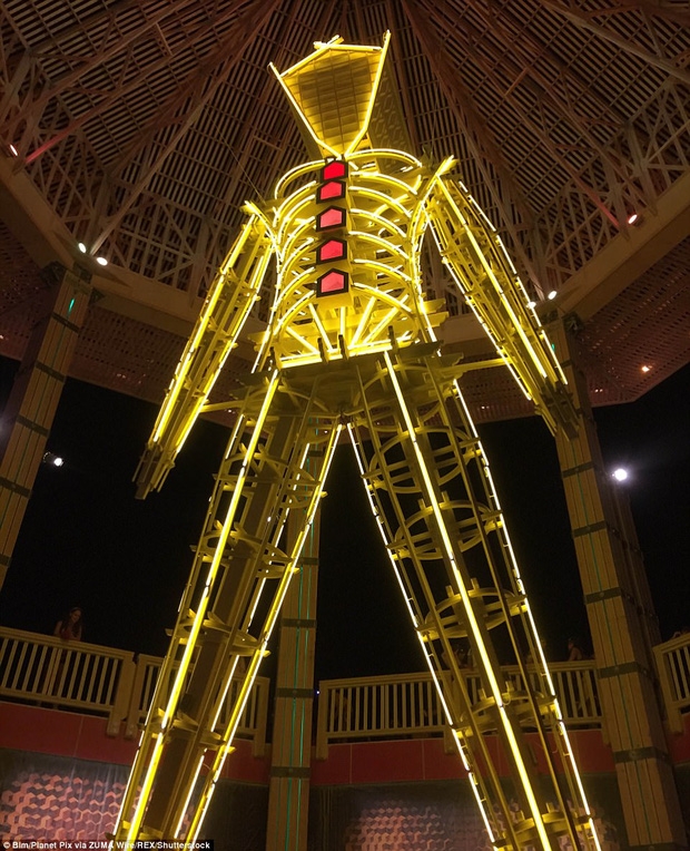Mỹ: Du khách tham gia lễ hội Burning Man kinh hãi khi thấy một người đàn ông lao mình vào biển lửa - Ảnh 5.