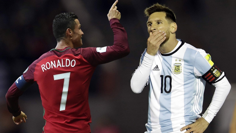 Ronaldo, Cristiano Ronaldo, Bồ Đào Nha, Messi, Argentina, World Cup 2018, vòng loại World Cup 2018