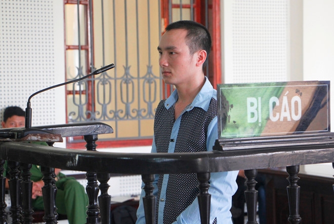 Vo xin an nhe cho nguoi chong mang toi giet nguoi hinh anh 1