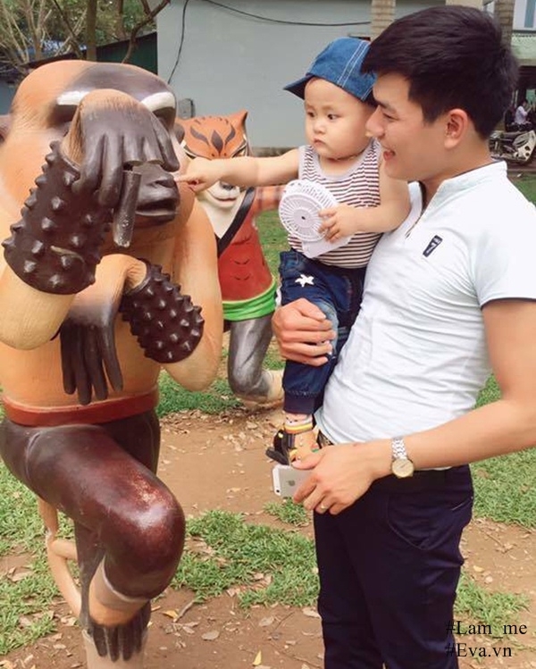 bo dam gianh phan tam cho con suot 10 thang sau sinh duoc chi em khen nuc no - 9