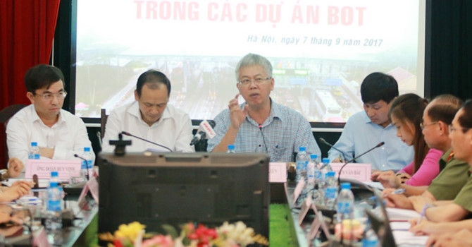 “Người nghèo đi xe máy nên không bị ảnh hưởng bởi  trạm thu phí BOT”