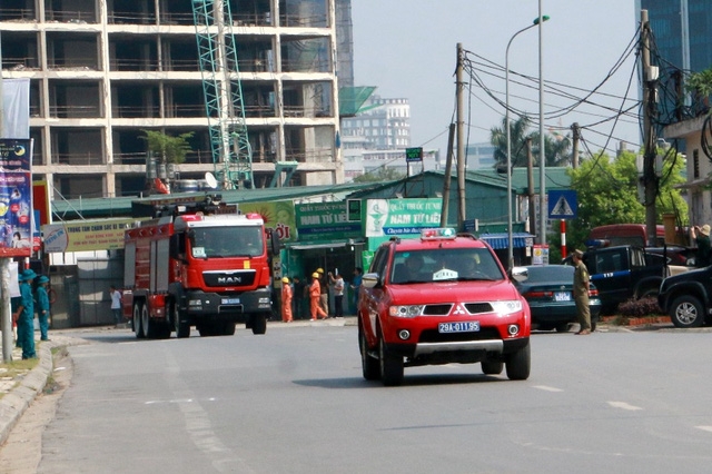 Loại xe chữa chỉ huy chữa cháy tương tự với dòng xe của Mitsubishi (ảnh) được nhập khẩu cho Công an Hà Nội.