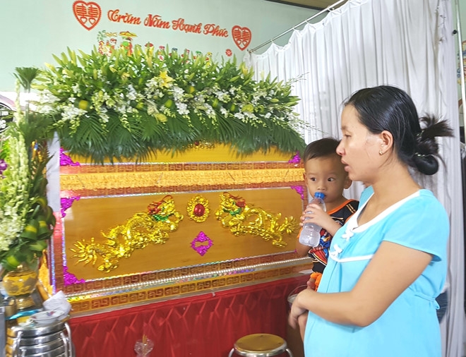 Uoc mo cua vo con thuong uy Long da tat lui cung dam chay dem qua hinh anh 2