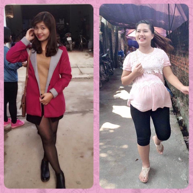vay ao loi thoi, xau xi nhung chi em van man nguyen tu hao khi mang bau - 6