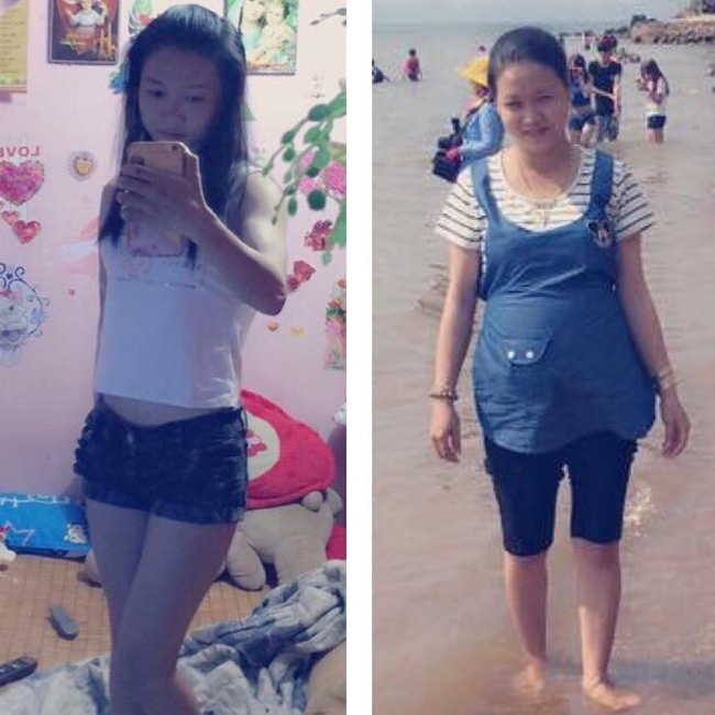 vay ao loi thoi, xau xi nhung chi em van man nguyen tu hao khi mang bau - 8