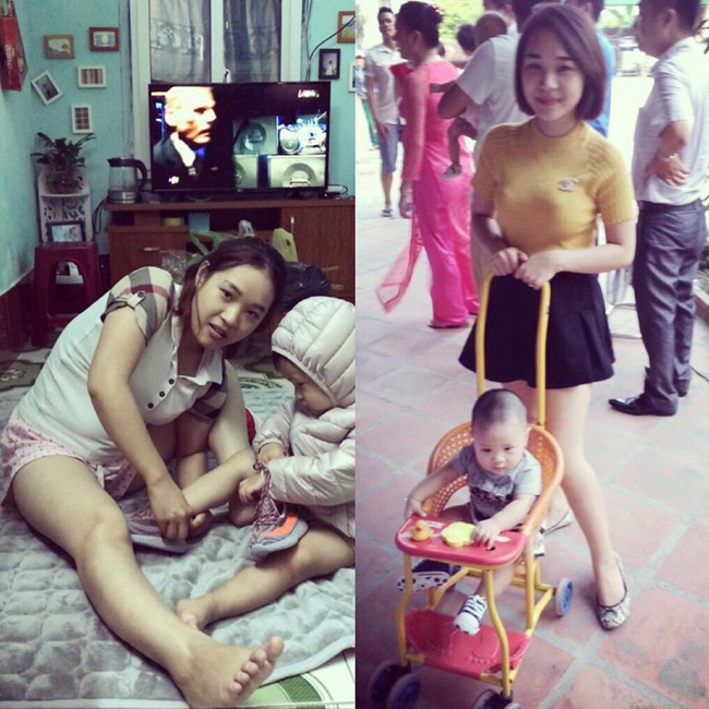 vay ao loi thoi, xau xi nhung chi em van man nguyen tu hao khi mang bau - 11