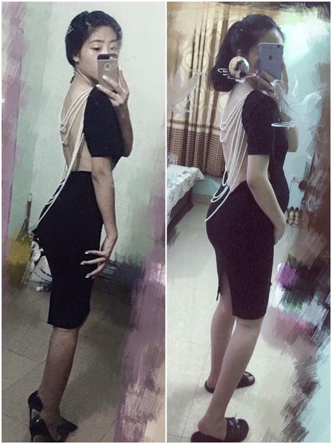 vay ao loi thoi, xau xi nhung chi em van man nguyen tu hao khi mang bau - 14