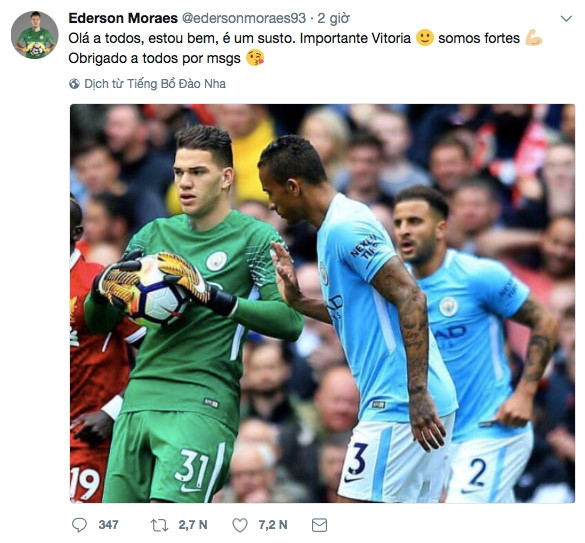 Hinh anh moi nhat cua thu mon Man City sau vu bat tinh hinh anh 2