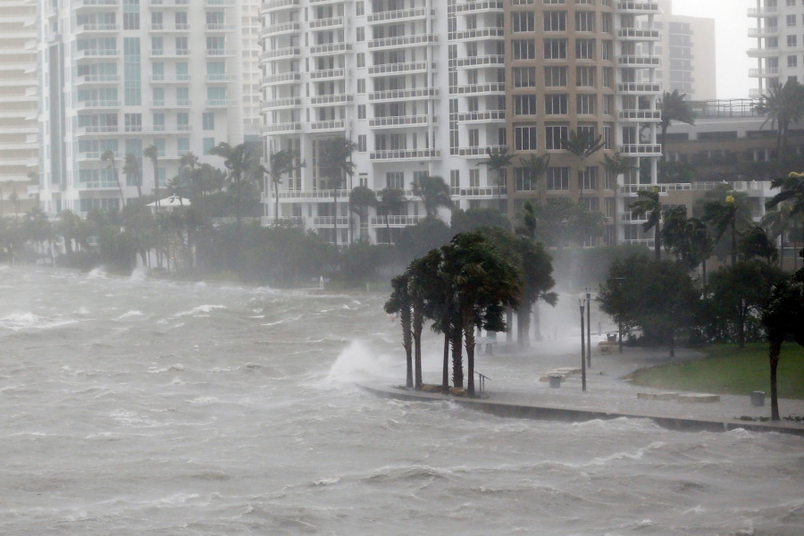 'Quai vat' Irma trut cuong no cuc dai len Florida hinh anh 3