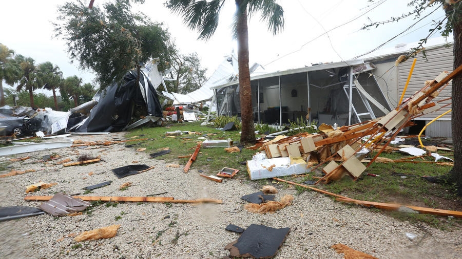 'Quai vat' Irma trut cuong no cuc dai len Florida hinh anh 10