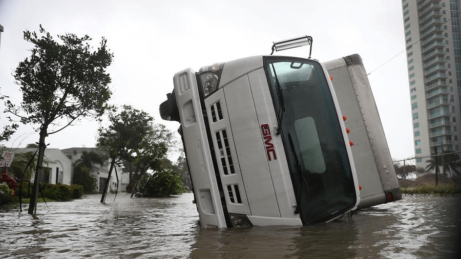 'Quai vat' Irma trut cuong no cuc dai len Florida hinh anh 11