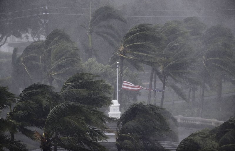 'Quai vat' Irma trut cuong no cuc dai len Florida hinh anh 16