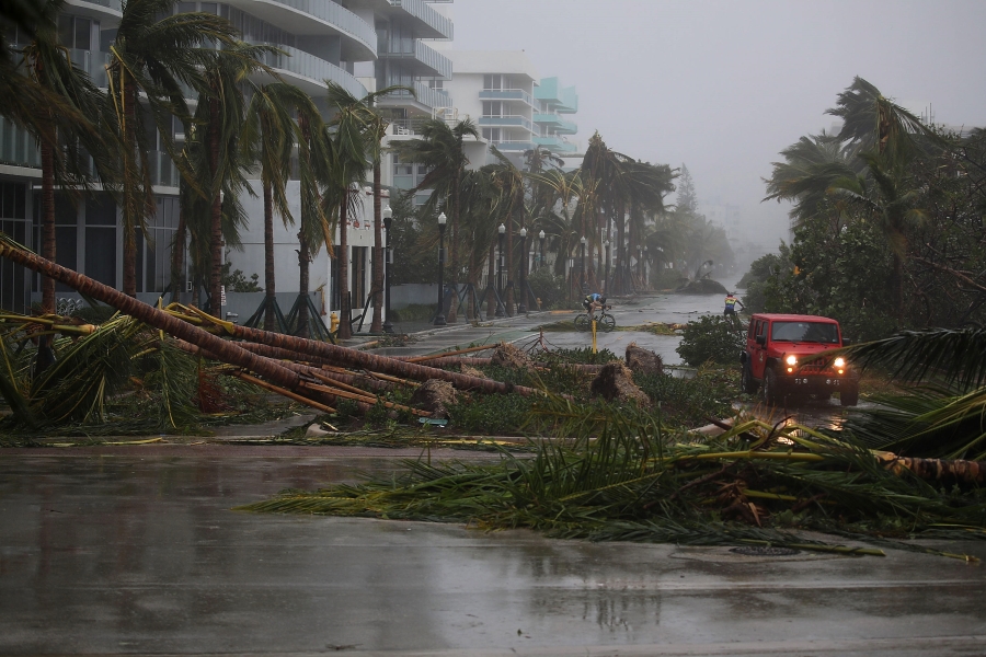'Quai vat' Irma trut cuong no cuc dai len Florida hinh anh 18