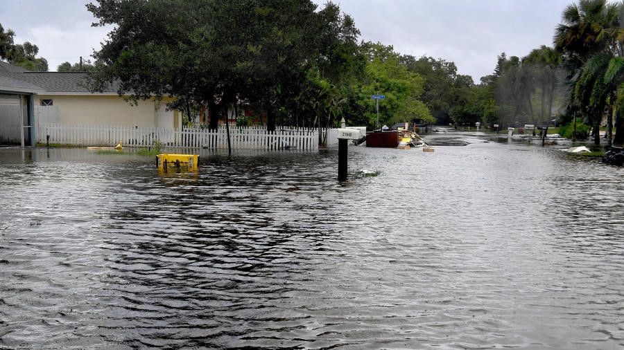 'Quai vat' Irma trut cuong no cuc dai len Florida hinh anh 19
