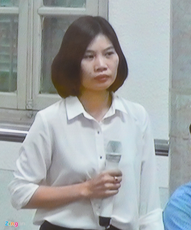 Tham phan: Khong co 'vung cam' trong xet xu vu Ha Van Tham hinh anh 1