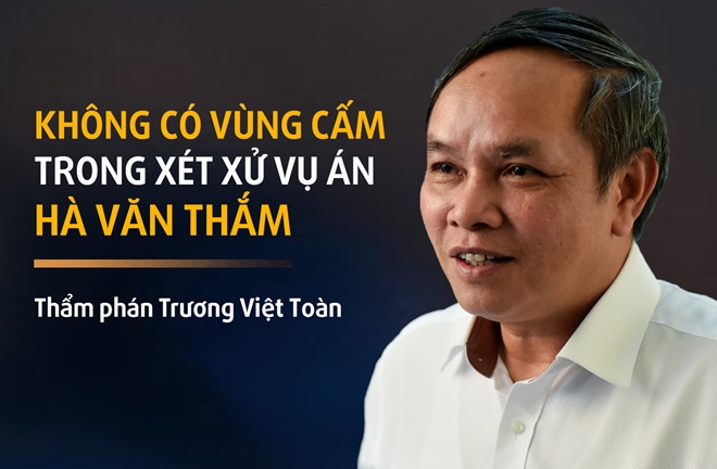 Tham phan: Khong co 'vung cam' trong xet xu vu Ha Van Tham hinh anh 3
