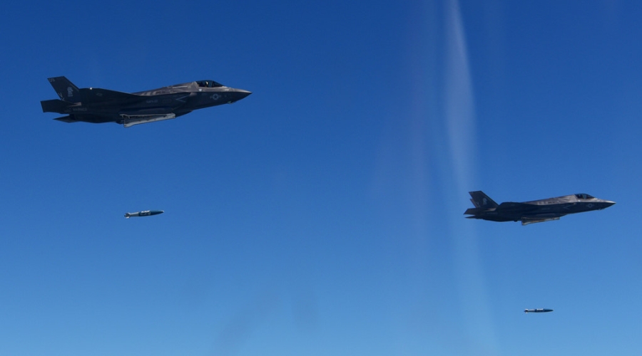 100 tiem kich tang hinh F-35 se ap sat Trieu Tien hinh anh 2