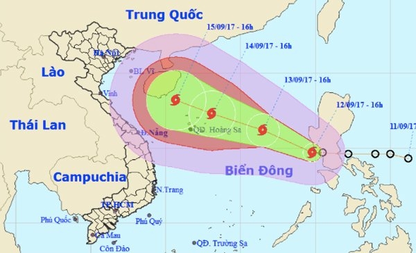 dự báo thời tiết,  tin bão mới nhất, cơn bão số 10, bão số 10, tin bão mới nhất
