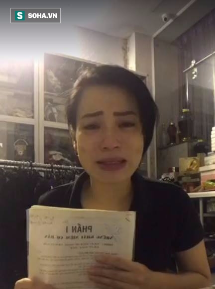 Vợ Xuân Bắc suy sụp, gầy sọp và khóc nghẹn khi livestream - Ảnh 3.