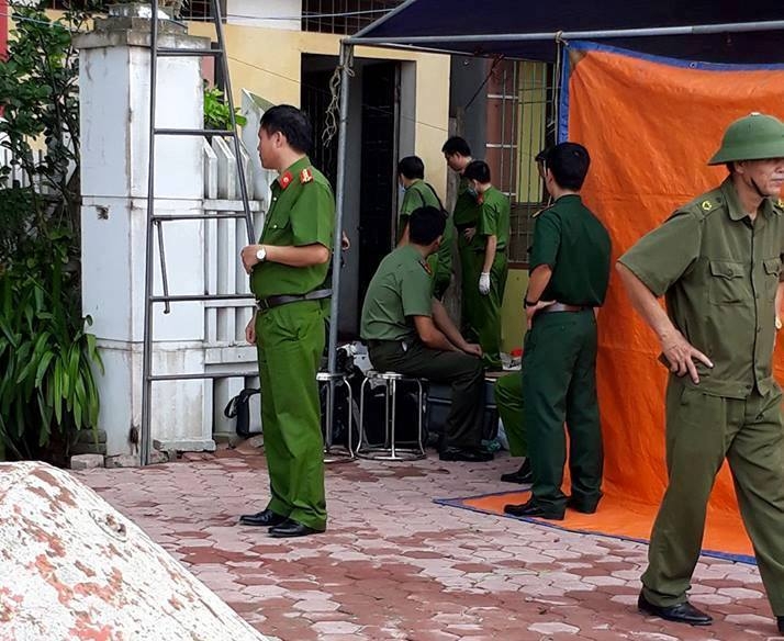 vu nu can bo htx nghi bi giet: con lon tiet kiem bien mat bi an hinh anh 1