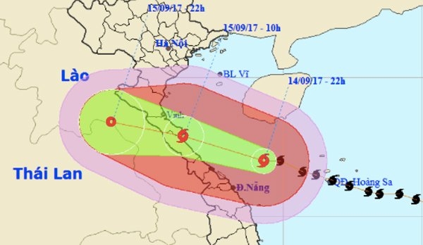 Dự báo thời tiết,  Tin bão mới nhất, Cơn bão số 10, bão số 10, tin bão mới nhất, Bão Doksuri