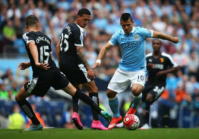 Watford - Man City: Aguero thăng hoa, chủ nhà khó bất bại - 1