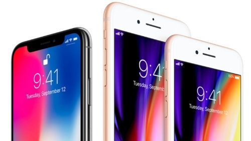 bat ngo: man hinh iphone x lai nho hon iphone 8 plus hinh anh 1