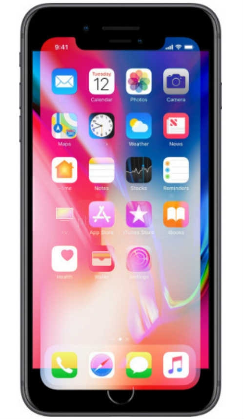 bat ngo: man hinh iphone x lai nho hon iphone 8 plus hinh anh 2
