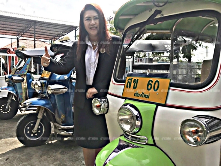 Gặp rắc rối vì giống bà Yingluck - ảnh 1