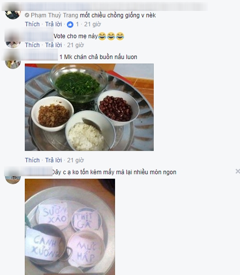 Chỉ vì câu nói đùa của chồng, vợ liền bày ra mâm cơm với muối trắng và nước lọc khiến ai cũng bật cười - Ảnh 3.