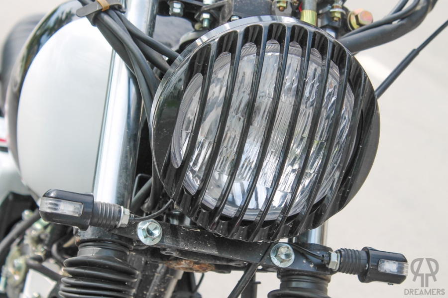 Yamaha YB125SP do nhe nhang cua tho Viet hinh anh 4