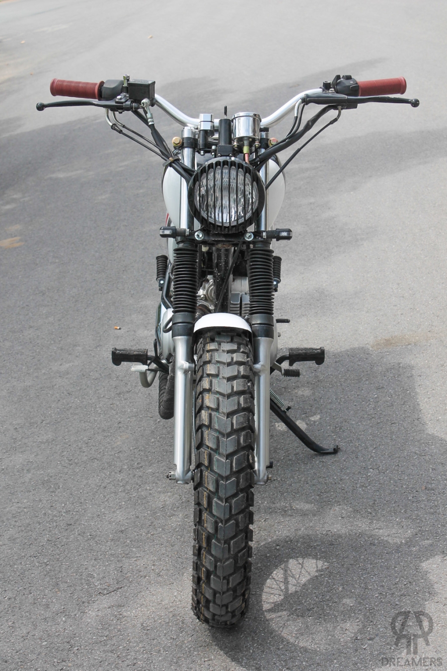 Yamaha YB125SP do nhe nhang cua tho Viet hinh anh 5