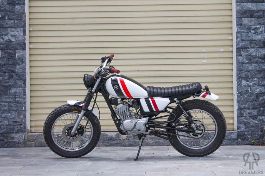 Yamaha YB125SP do nhe nhang cua tho Viet hinh anh 6