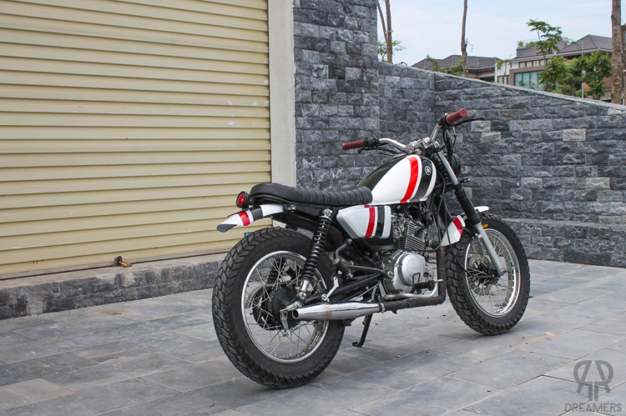 Yamaha YB125SP do nhe nhang cua tho Viet hinh anh 7
