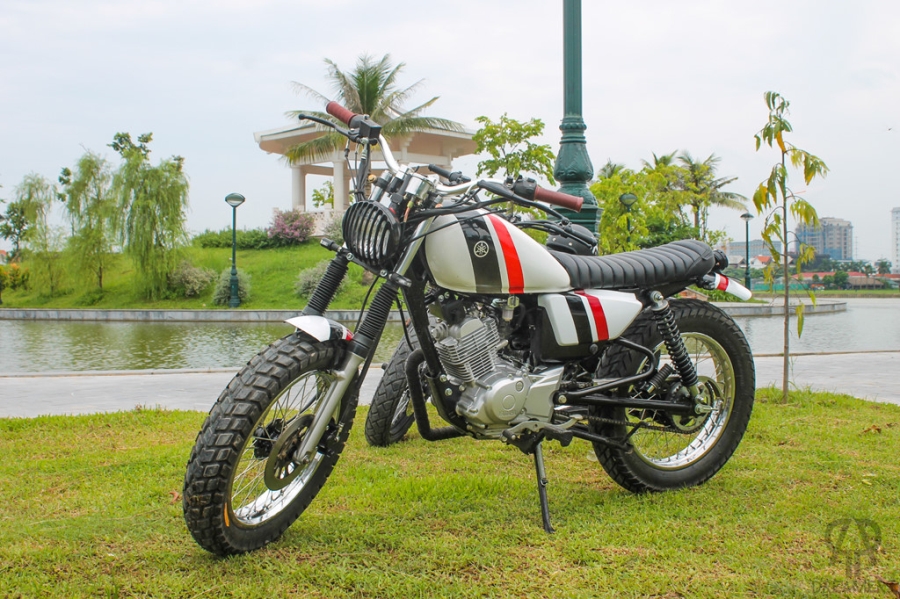 Yamaha YB125SP do nhe nhang cua tho Viet hinh anh 8