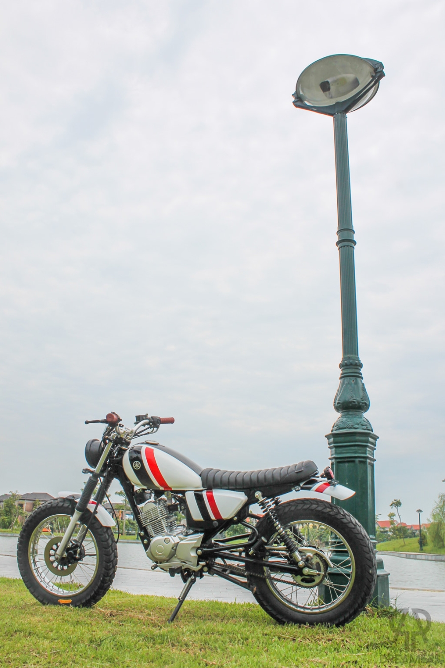 Yamaha YB125SP do nhe nhang cua tho Viet hinh anh 9