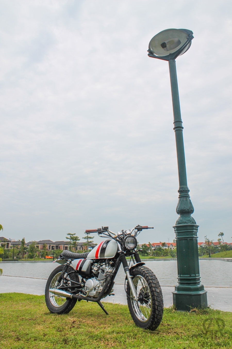 Yamaha YB125SP do nhe nhang cua tho Viet hinh anh 10