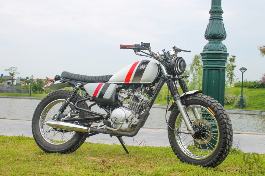 Yamaha YB125SP do nhe nhang cua tho Viet hinh anh 11
