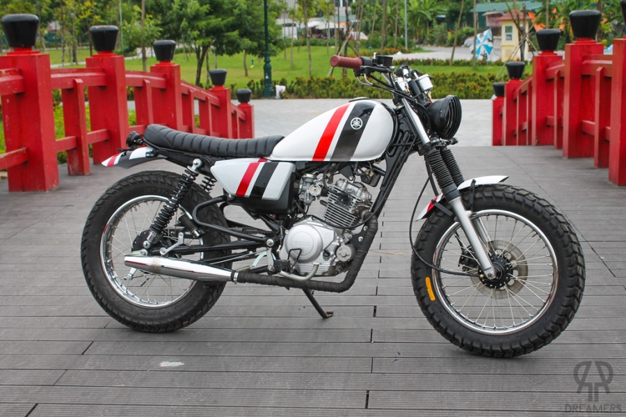 Yamaha YB125SP do nhe nhang cua tho Viet hinh anh 13