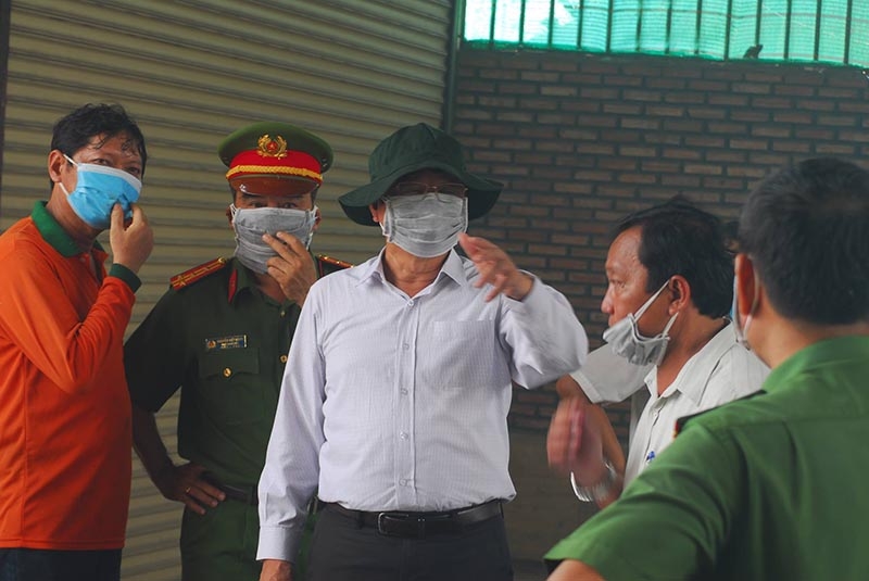 Cháy lớn, Hoả hoạn, Tiền Giang