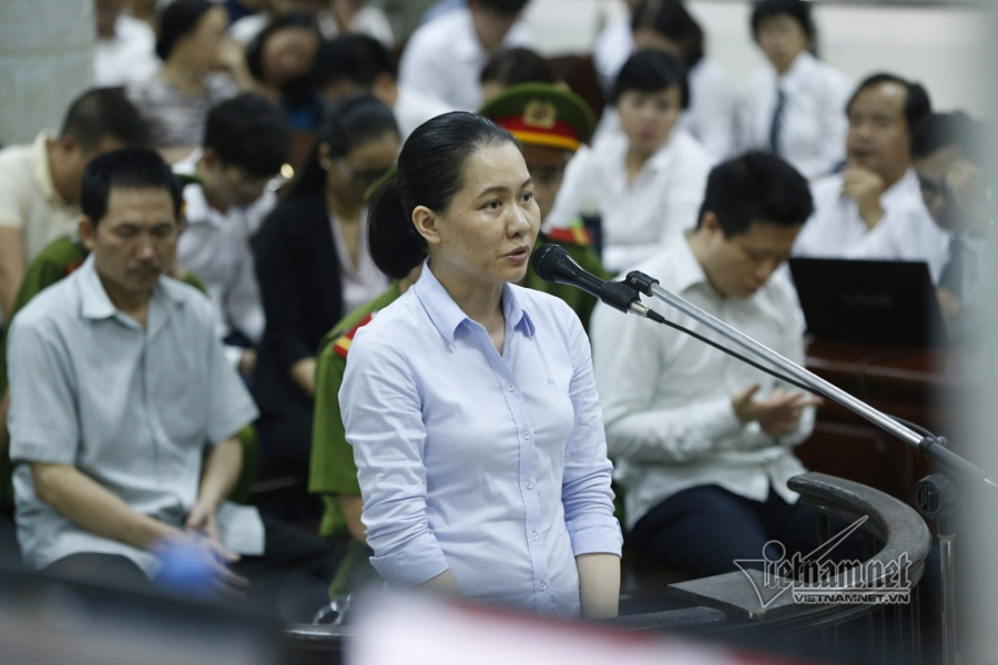 Đại án Oceanbank, Nguyễn Xuân Sơn, Hà Văn Thắm, Ngân hàng Đại Dương, PVN