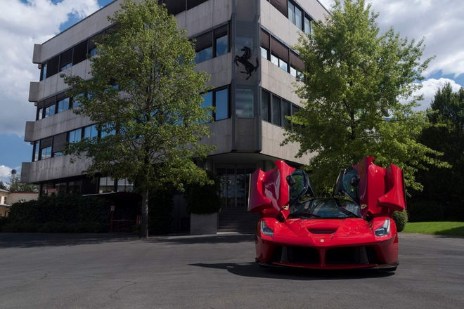 Ferrari LaFerrari Prototype 