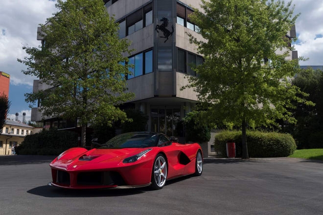 Ferrari LaFerrari Prototype 