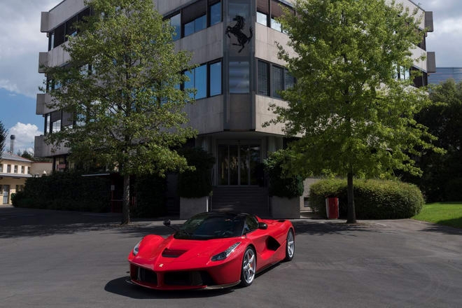 Ferrari LaFerrari Prototype 