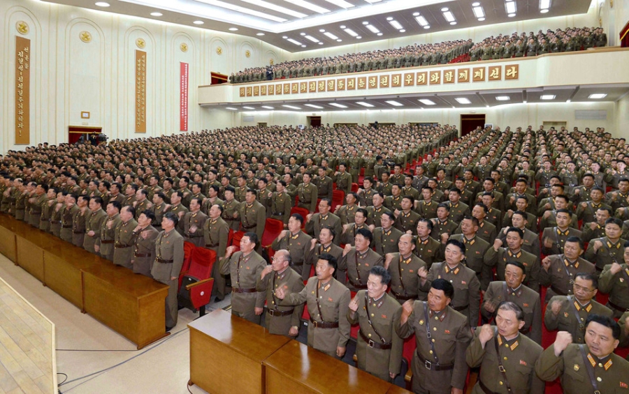 Hàng nghìn người Triều Tiên biểu tình chống Mỹ và TT Trump hình ảnh 3 Hang nghin nguoi Trieu Tien bieu tinh chong My va TT Trump hinh anh 3