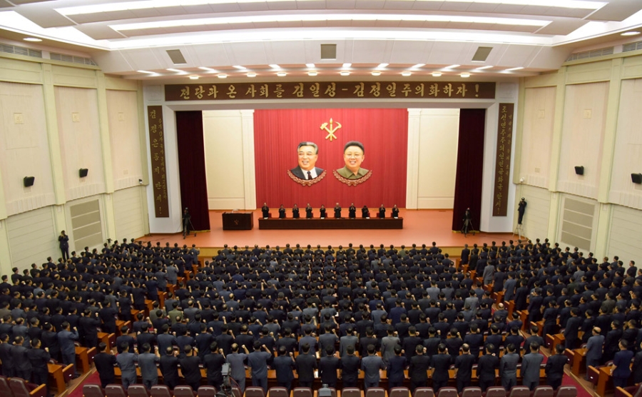 Hàng nghìn người Triều Tiên biểu tình chống Mỹ và TT Trump hình ảnh 5 Hang nghin nguoi Trieu Tien bieu tinh chong My va TT Trump hinh anh 5