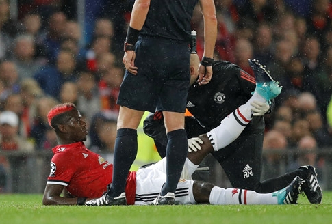 M.U đau đầu vì chấn thương của Pogba - ảnh 2