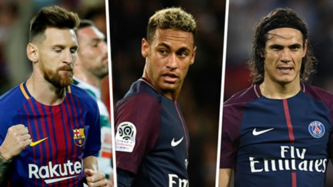PSG náo loạn: Cavani dùng Messi 