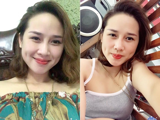  Nhan sắc hiện tại của cô chưa từng can thiệp dao kéo 