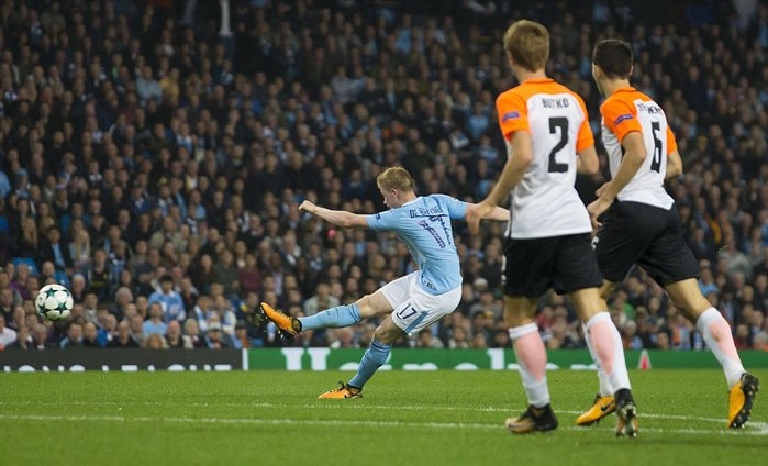 Man City, Shakhtar Donestk, Vòng bảng Cup C1 Man City, Shakhtar Donestk, Vòng bảng Cup C1